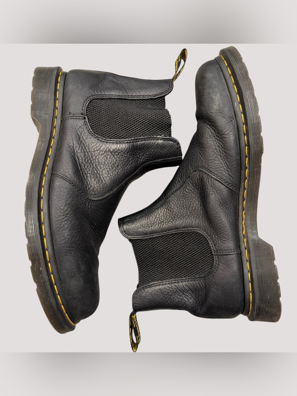 Dr. Martens Soft Leather Chelsea Boots